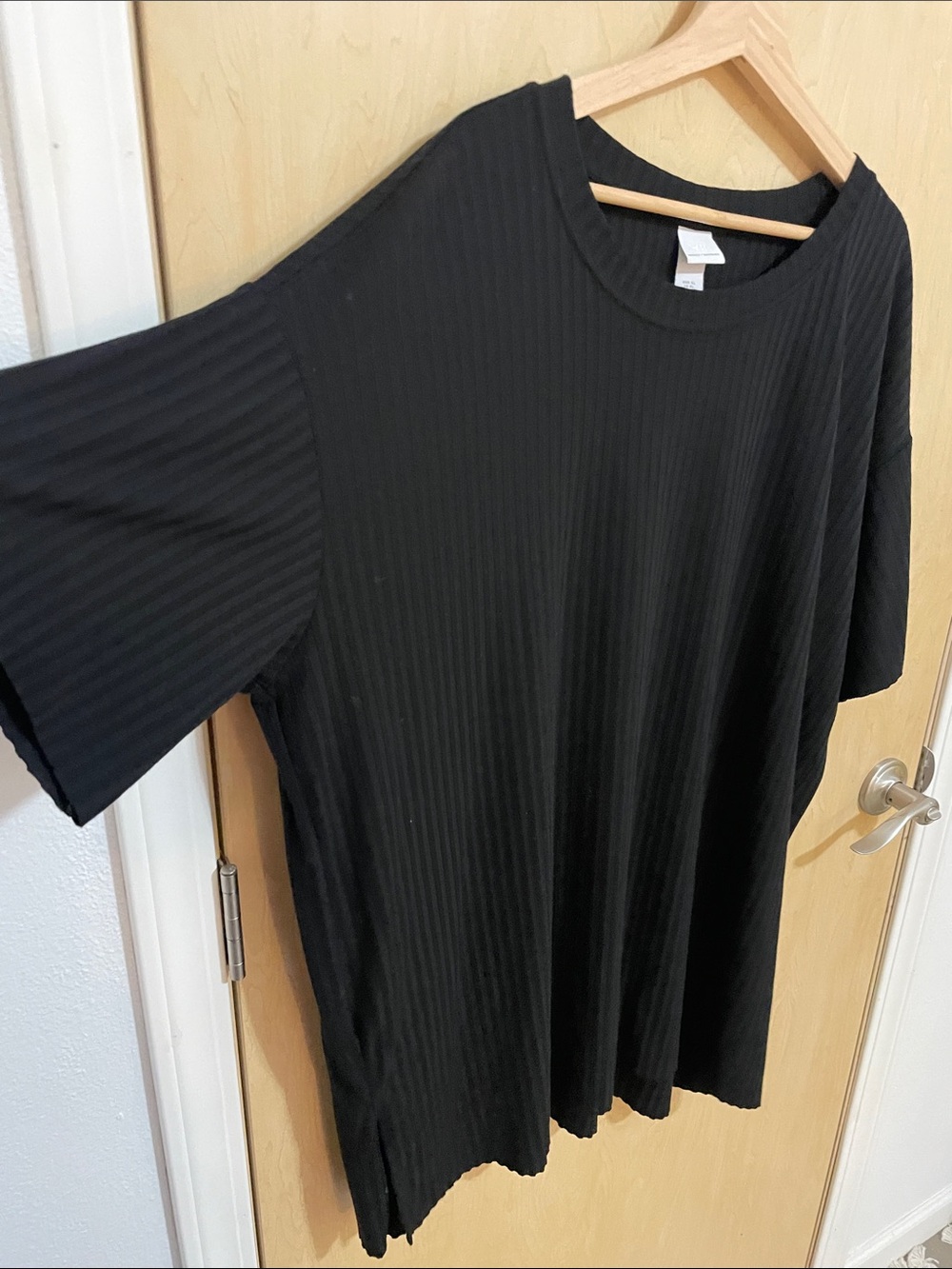 H&M Oversized Wide-Ribbed Tunic & Pants Matching Set – Size XL - Picture 4 of 13